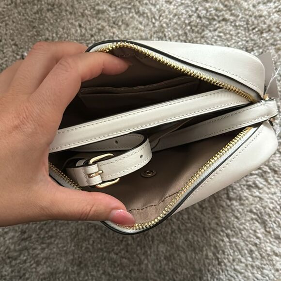 NWT COACH MINI JAMIE CROSSBODY BAG SIGNATURE CANVAS - Picture 3 of 5